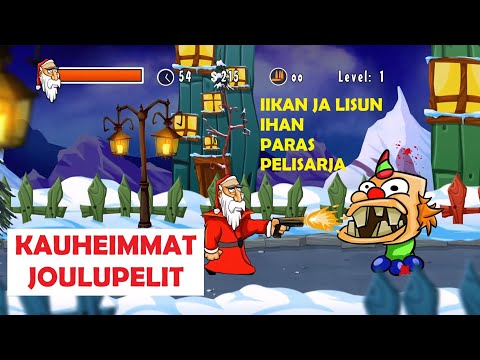 Kauheimmat joulupelit! - Iikan ja Lisun Ihan Paras Pelisarja - Jakso 36: Jouluspesiaali