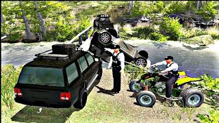 Offroad Car Driving Simulator // Drive American and German 4x4 car // Simular Games screenshot 5