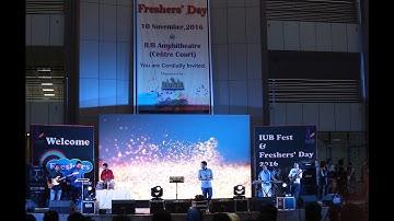 Jan o Baby  IUB concert live