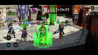 Ultimate Deathknight unkillable glitch