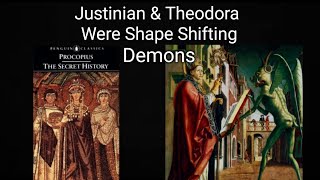 Procopius "The Secret History" 550 ad