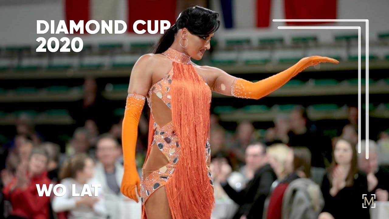 Artyom Liaskovsky - Ksenia Zaputriaeva, ISR | 2020 Diamond Cup |  WDSF WO LAT - F J