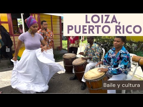 Loiza, Puerto Rico: Bomba y tradiciones de los afro-latinos