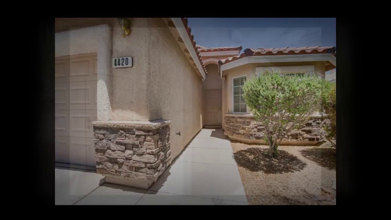 4420 Valley Quail Way North Las Vegas NV YouTube