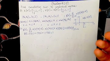 Digital Signal Processing | Chapter#02 | Problem#2.12 | Convolution Sum | John G. Proakis