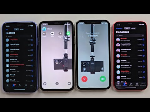 FaceTime Incoming Call Outgoing Call IPhone 16iphone 16 Pro IPhone 12 IPhone XR At The Same Time