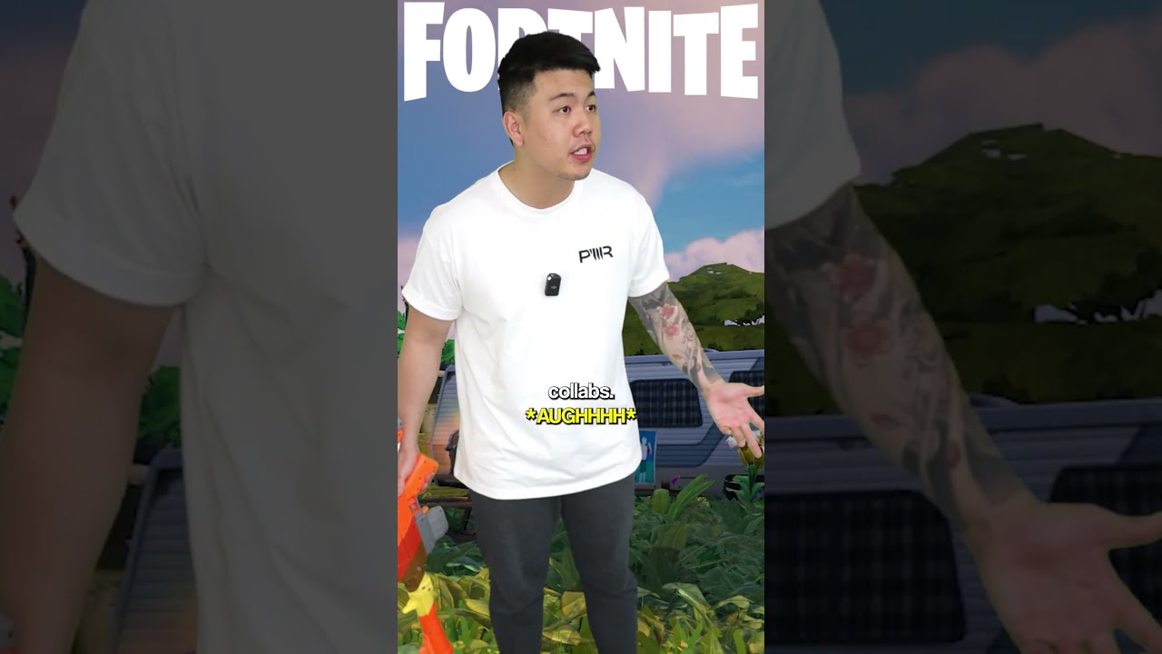 When A Fortnite Player Meets Roblox And Minecraft Players