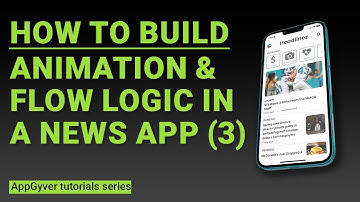 SAP Build Apps Tutorial:  Adding animation and logic in news app(3) #lowcode #appgyver