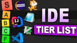 IDE Tier List
