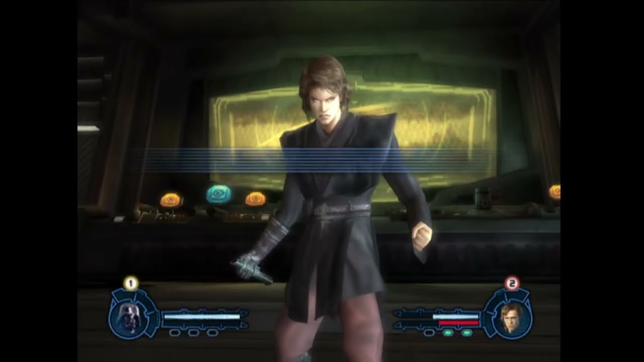 Дарт Вейдер против Энакина Скайуокера — Звёздные войны: Месть ситхов (PS2)