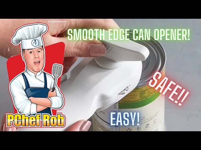  Pampered Chef Smooth-Edge Can Opener: Manual Can