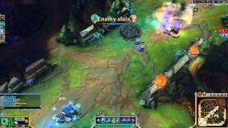 How not to grab a Thresh Lantern
