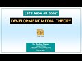 370 development media theory i developing nations media theory i macbride commission