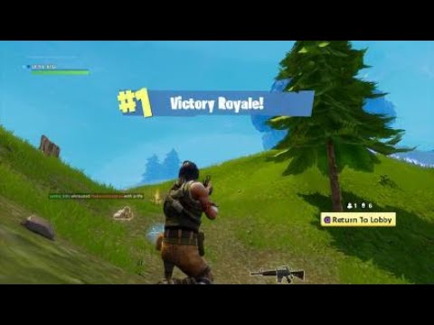 Fortnite First Place Solo Lucky Ending Full Match Youtube - fortnite first place solo lucky ending full match