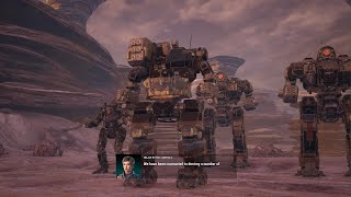 MechWarrior 5: Mercenaries | Raiding with the HBK-4P