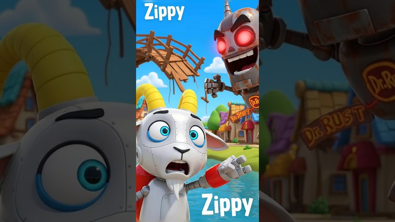 Zippy and the broken bridge 🌉 
