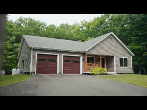 67 East West Lane, Belgrade, ME home video tour