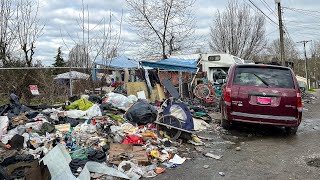 Exploring the Illegal Open Air Chop Shops of Washington