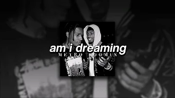 Metro Boomin + A$AP Rocky + Roisee, Am I Dreaming | slowed + reverb |
