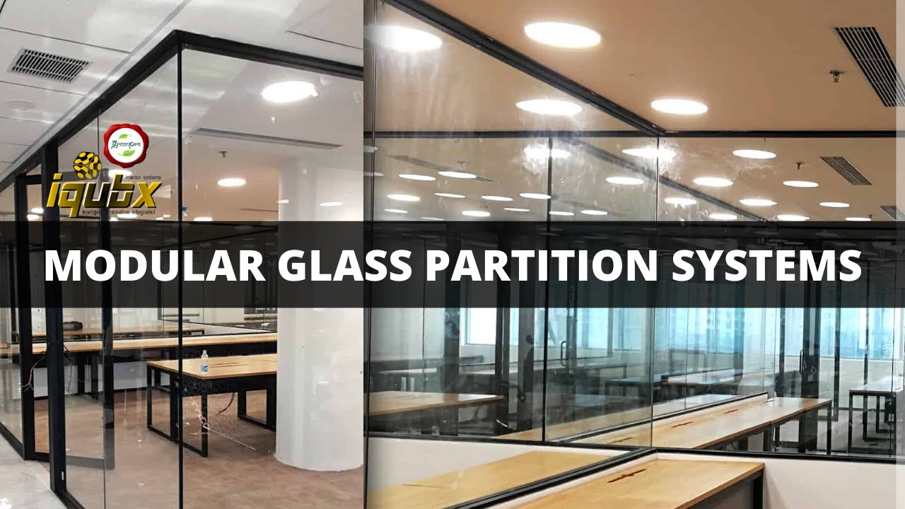 Modular Glass Partition System Iqubx Amit Garg YouTube