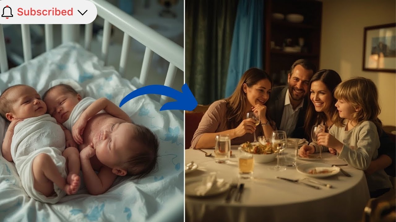 Triplets Abandoned for Their Skin Color – A Heartwarming Adoption Story That Will Inspire You. 