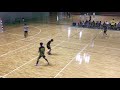 平成30年度 九州学生ハンドボールリーグ春季大会福岡 九産大対鹿児島大④