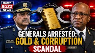 Top Cops Arrested! Senior SAPS & Hawks Officials in Precious Metals Scandal