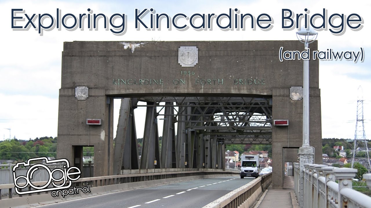 Exploring Kincardine Bridge (and Railway)