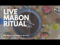 Mabon Ritual Naturally Modern Witch Coven