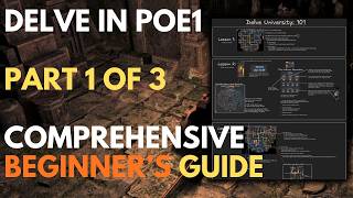 How To Delve - Part 1 of 3 - Path of Exile 1