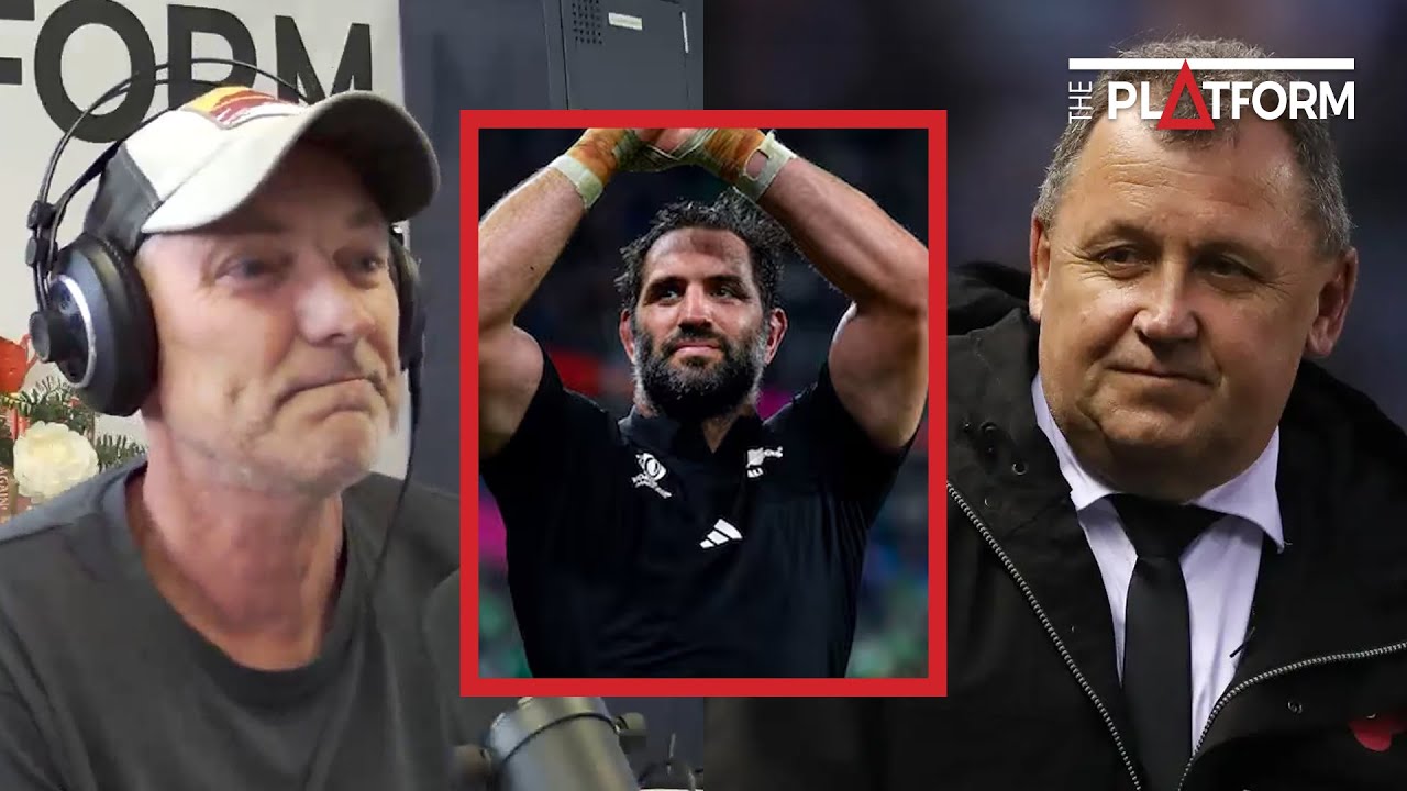 Ian Foster on Sam Whitelock's Retirement & His Rugby Journey
