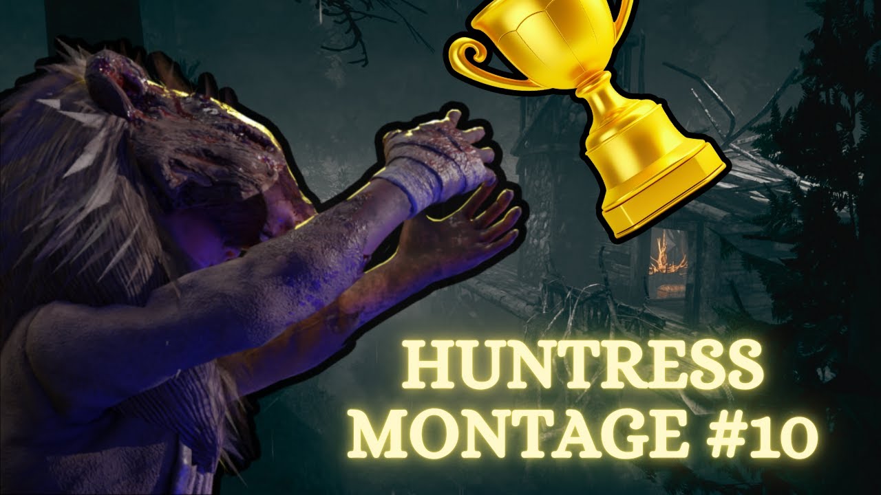 The best Huntress in Brazil? - Dead by Daylight - YouTube