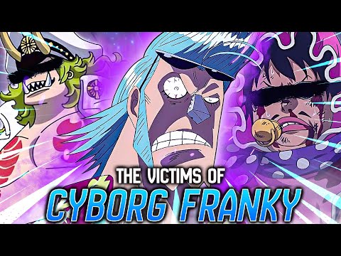Every Franky Fight in One Piece Explained