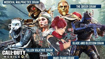 *NEW* CODM SEASON 7 ALL *FOR YOU* LUCKY DRAW || COD MOBILE SEASON 7 FOR YOU LUCKY DRAWS