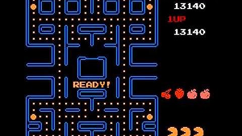 Pac-Man (Namco) (NES / Nintendo) - Vizzed.com Play