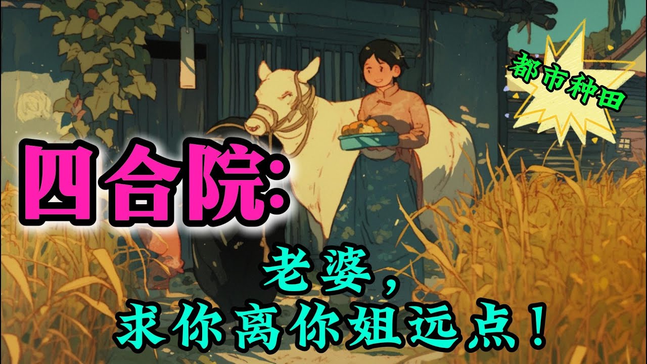 ✨完结文✨必看《四合院：老婆，求你离你姐远点！》 #四合院  #穿越  #有声书 #有声漫画 #一口气看完 #都市种田