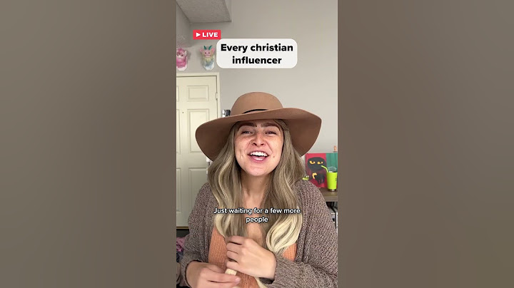 Every Christian Influencer