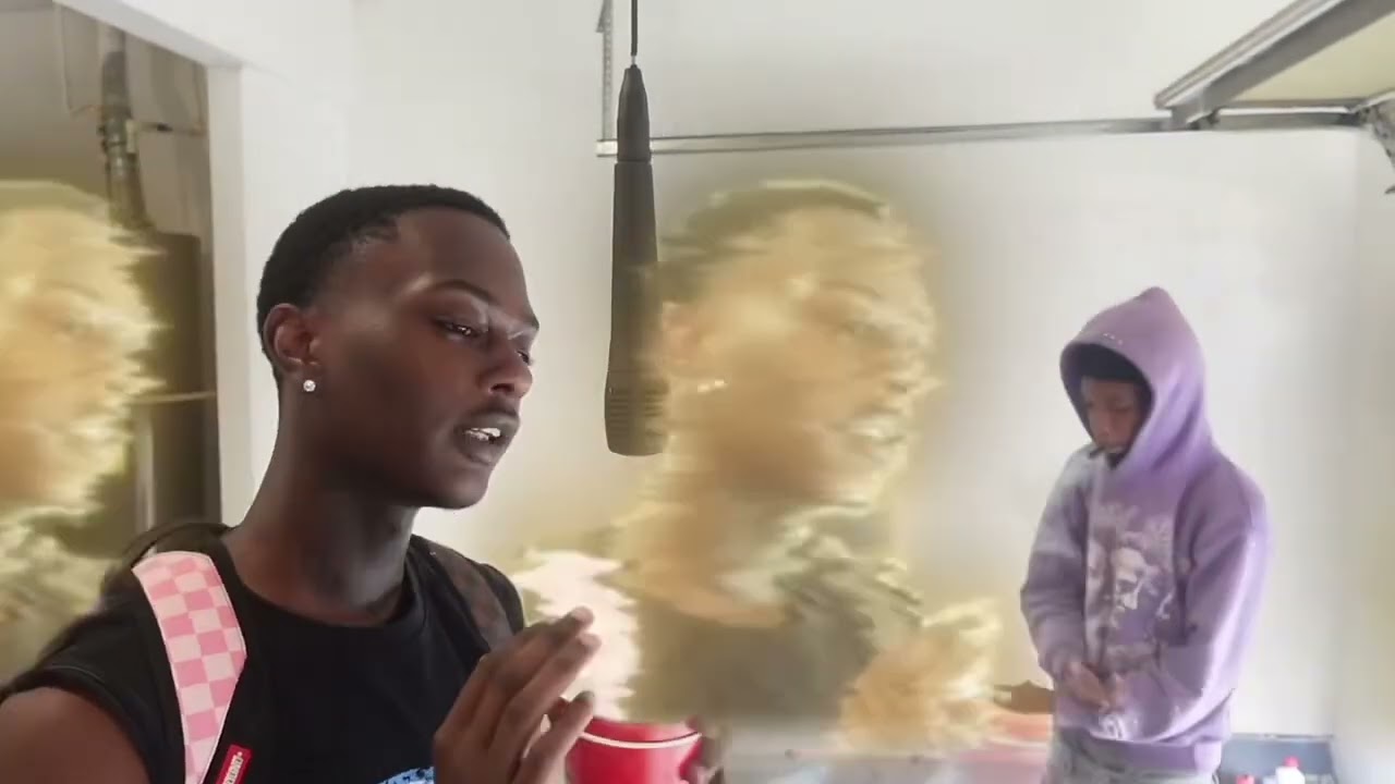 Trey 5 - No Faking (Mic Performance) Shot By King1k