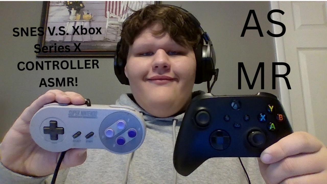 SNES V.S. XBOX Series X Controller sounds