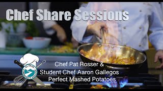 Culinary Arts Pat Rosser & Student Aaron Gallegos