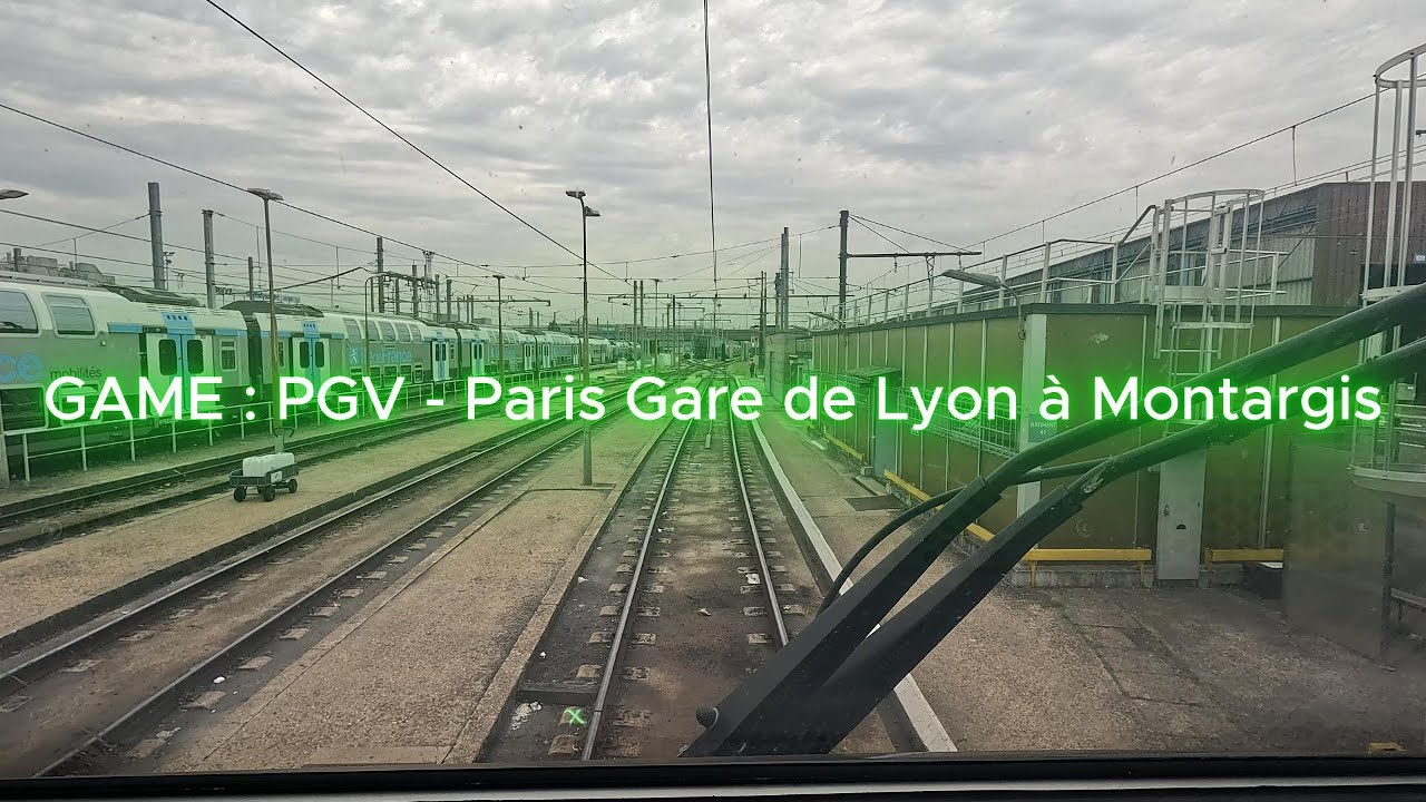 Cab Ride | Ligne R GAME | Game Over : Incendie + Signal d'alarme