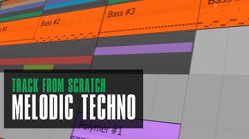 Melodic Techno in Bitwig Tutorial