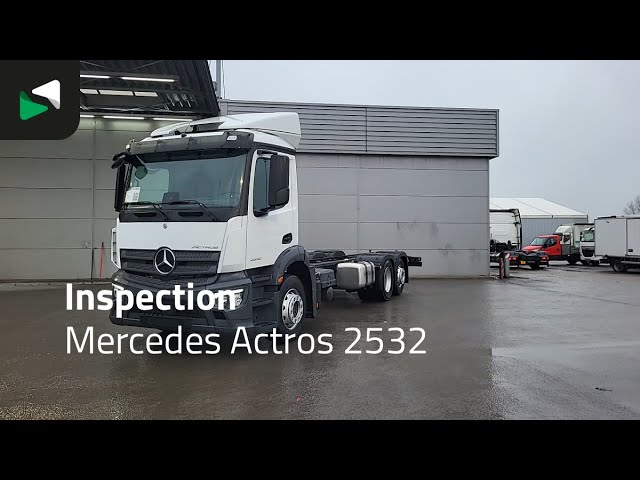 Mercedes Actros 2532 - - BAS World - YouTube