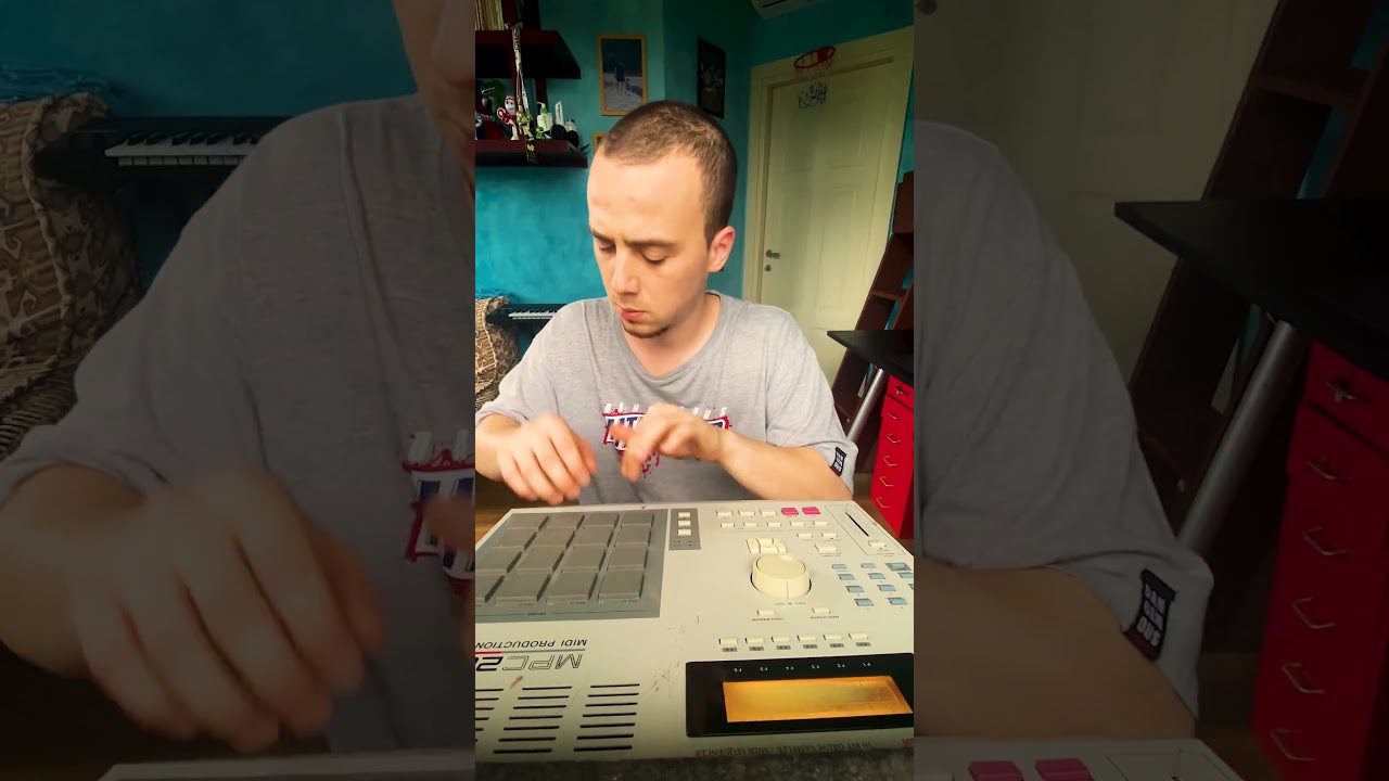 Making old school beats on the mpc 2000 pt 2