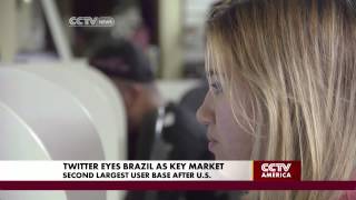 Twitter Targets Brazil as Key Market for Global Growth