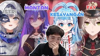 bang al (real) mengkonfirmasi bang al (ai) tentang hubungannya dengan para VTuber | naplive/clip