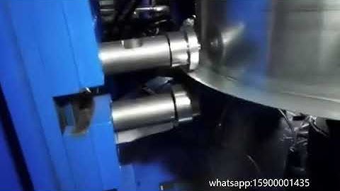 Factory direct fan shell flanging machine equipment fan shell flanging hole drilling machine