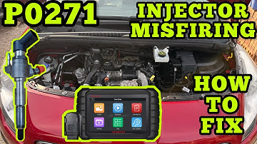 Peugeot / Citroen / Ford P0267 P0269 P0270 P0271 Injector Short Circuit High - HOW TO FIX