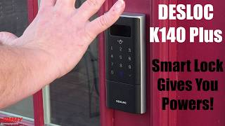 DESLOC K140 Plus With Palm Vein Unlocking - The Smart Lock That Gives You Powers!