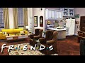 Joey & Chandler's Apartment From Friends || The Sims 4 Apartment Renovation: Speed Build